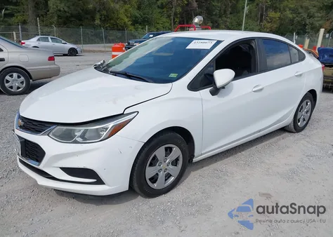 2017 Chevrolet Cruze L Manual z USA, uszkodzony, nr VIN 1G1BA5SM7H7221366